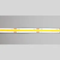 MANGUEIRA LED COB BRANCA FRIA 6000k  12v rolo 100 metros - Foto 8