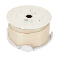 MANGUEIRA LED COB BRANCA FRIA 6000k  220v rolo 50 metros - Foto 4