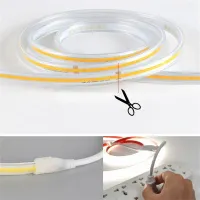 MANGUEIRA LED COB BRANCA FRIA 6000k  220v rolo 50 metros - Foto 6