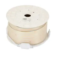 MANGUEIRA LED COB BRANCA QUENTE 3000k  12v rolo 50 metros - Foto 4
