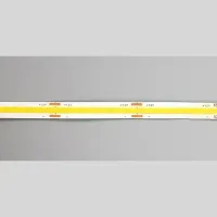 MANGUEIRA LED COB BRANCA QUENTE 3000k  12v rolo 50 metros - Foto 8