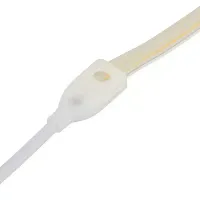 MANGUEIRA LED COB BRANCA QUENTE 3000k  12v rolo 100 metros - Foto 5