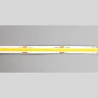 MANGUEIRA LED COB BRANCA QUENTE 3000k  12v rolo 100 metros - Foto 8