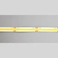 MANGUEIRA LED COB BRANCA QUENTE 3000k  127v rolo 50 metros - Foto 8