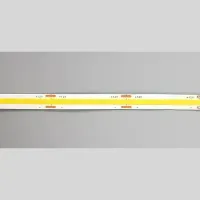 MANGUEIRA LED COB BRANCA QUENTE 3000k  127v rolo 100 metros - Foto 8