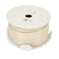 MANGUEIRA LED COB BRANCA QUENTE 3000k  220v rolo 50 metros - Foto 4