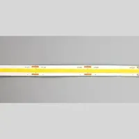 MANGUEIRA LED COB BRANCA QUENTE 3000k  220v rolo 50 metros - Foto 8