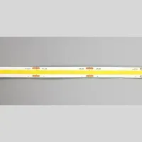 MANGUEIRA LED COB BRANCA QUENTE 3000k  220v rolo 100 metros - Foto 8