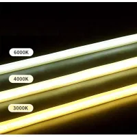  MANGUEIRA LED COB BRANCA QUENTE 3000k  220v rolo 100 metros - Foto 20