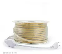 MANGUEIRA LED COB AZUL  12v rolo 100 metros