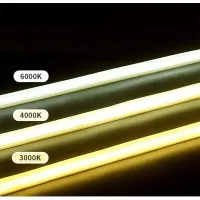 MANGUEIRA LED COB AZUL  127v rolo 50 metros - Foto 20