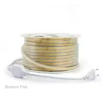 MANGUEIRA LED COB AZUL  127v rolo 100 metros