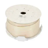 MANGUEIRA LED COB AZUL  127v rolo 100 metros - Foto 4