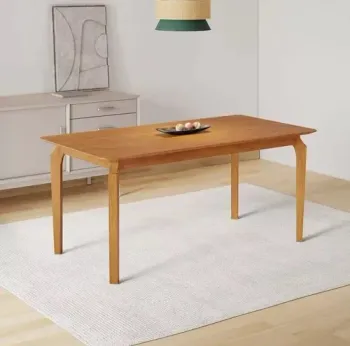 Mesa Alegra 160x80 Laminada  + 6 cadeiras oiti natuame - Foto 2