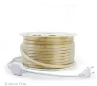 MANGUEIRA LED COB AZUL  220v rolo 50 metros