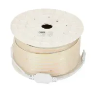 MANGUEIRA LED COB AZUL  220v rolo 50 metros - Foto 4