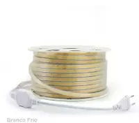  MANGUEIRA LED COB VERDE  12v rolo 50 metros - Foto 11