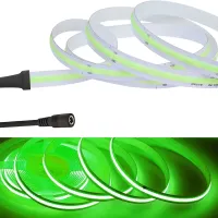  MANGUEIRA LED COB VERDE  12v rolo 50 metros - Foto 3