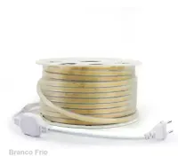 MANGUEIRA LED COB VERDE  12v rolo 100 metros