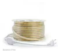 MANGUEIRA LED COB VERDE  127v rolo 50 metros