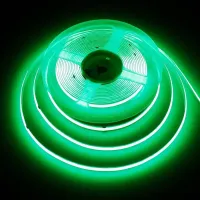MANGUEIRA LED COB VERDE  127v rolo 50 metros