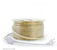 MANGUEIRA LED COB VERDE  127v rolo 100 metros