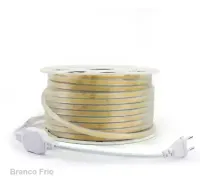 MANGUEIRA LED COB VERDE  220v rolo 50 metros