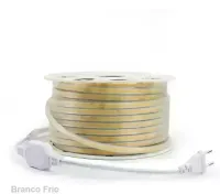 MANGUEIRA LED COB VERDE  220v rolo 100 metros