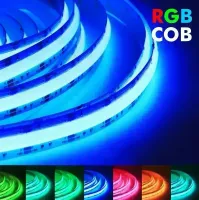 MANGUEIRA LED COB VERDE  220v rolo 100 metros - Foto 9