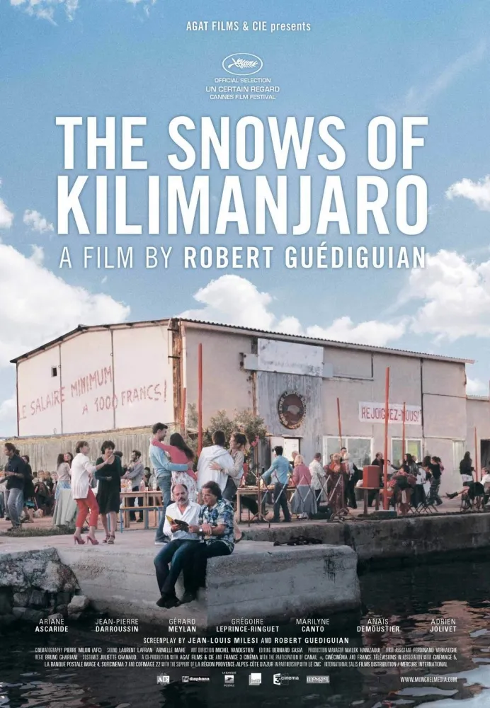 As Neves do Kilimandjaro (2011) Robert Guédiguian DVD - legendas em português