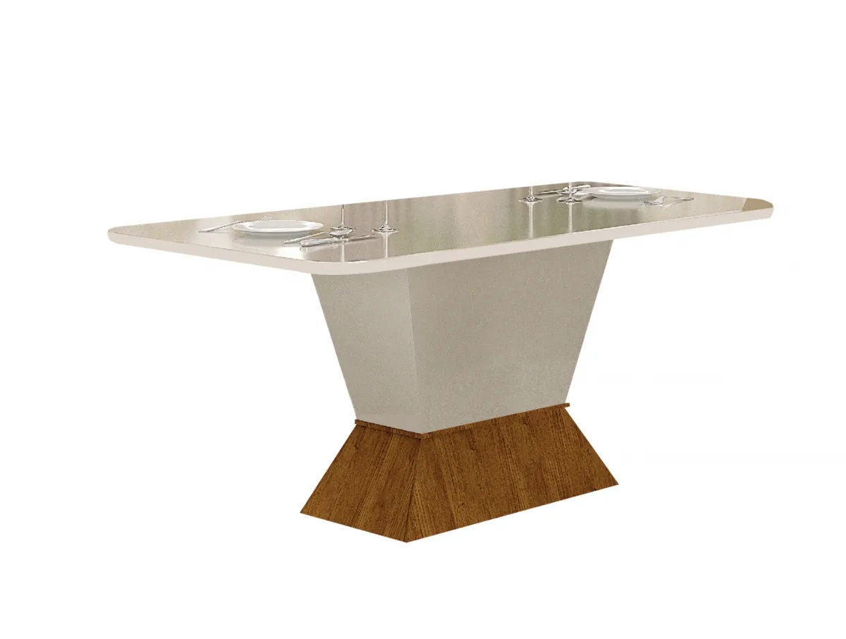 Mesa 6 Cadeiras Larissa 90x180