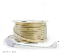 MANGUEIRA LED COB VERMELHO  12v rolo 100 metros