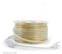 MANGUEIRA LED COB VERMELHO  127v rolo 50 metros