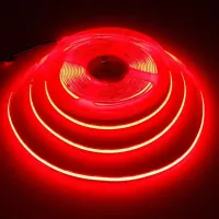 MANGUEIRA LED COB VERMELHO  220v rolo 50 metros