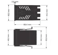 Contador Digital Inova INV-CA2-01 (Sub INV-1802 INV-40601) - Foto 2