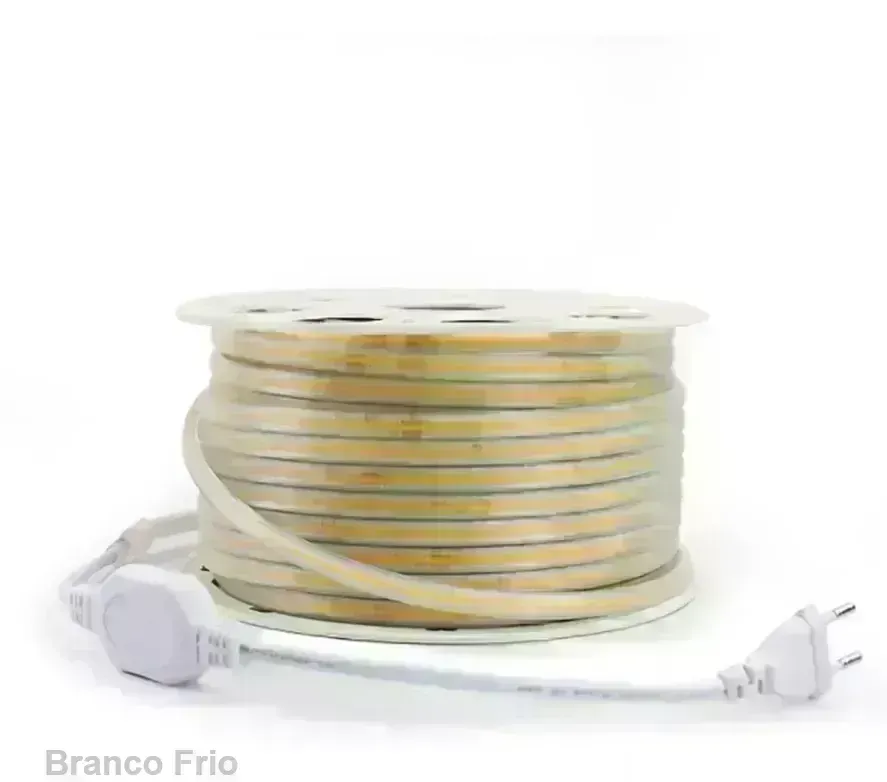 MANGUEIRA LED COB AMARELO  12v rolo 100 metros