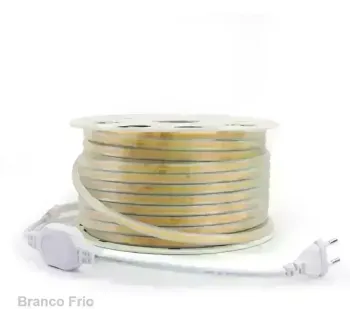 MANGUEIRA LED COB AMARELO  127v rolo 100 metros