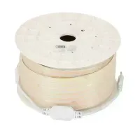 MANGUEIRA LED COB AMARELO  127v rolo 100 metros - Foto 9