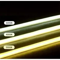 MANGUEIRA LED COB AMARELO  127v rolo 100 metros - Foto 20