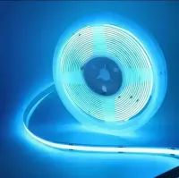 MANGUEIRA LED COB AMARELO  127v rolo 100 metros - Foto 24