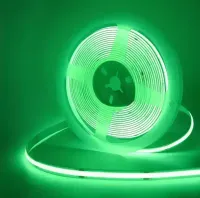 MANGUEIRA LED COB AMARELO  127v rolo 100 metros - Foto 30