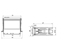 Contator De Pulso Inova Cc1-01 (sub 4902 / 49102) 110/220v - Foto 2