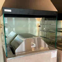 Forno de Pizza para Churasqueira em Inox - Foto 2