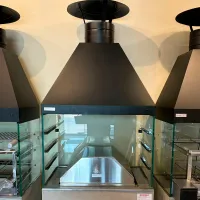 Forno de Pizza para Churasqueira em Inox - Foto 3