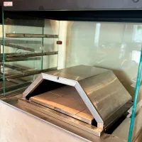 Forno de Pizza para Churasqueira em Inox - Foto 4