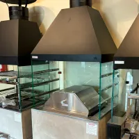Forno de Pizza para Churasqueira em Inox - Foto 6