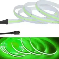 MANGUEIRA LED COB AMARELO OURO  12v rolo 100 metros - Foto 28