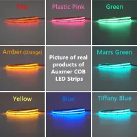 MANGUEIRA LED COB AMARELO OURO  127v rolo 50 metros - Foto 42