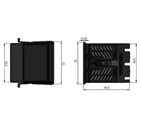Controlador de Temperatura Inova INV-KB1-05-J (INV-34101 INV-3401 INV-20201) - Foto 4