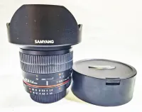 Lente Samyang 14mm f/2,8 para Nikon - Usada - Vendida - Foto 4